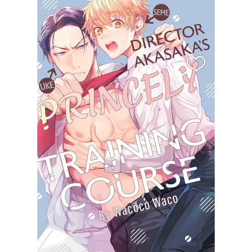 Director Akasaka's Princely Training Course - Paperback