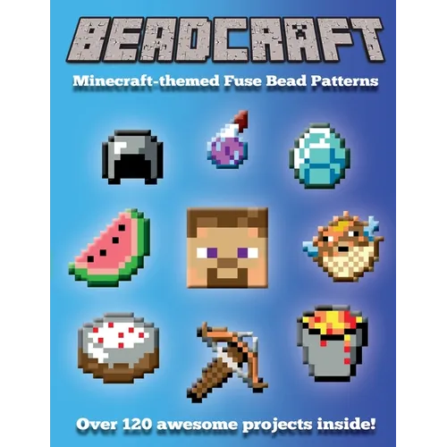 Beadcraft: Minecraft-themed Fuse Bead Patterns - Paperback