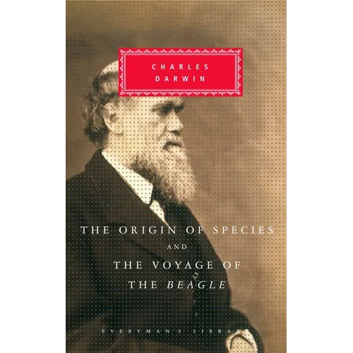 The Origin of Species and the Voyage of the 'Beagle': Introduction by Richard Dawkins - Hardcover