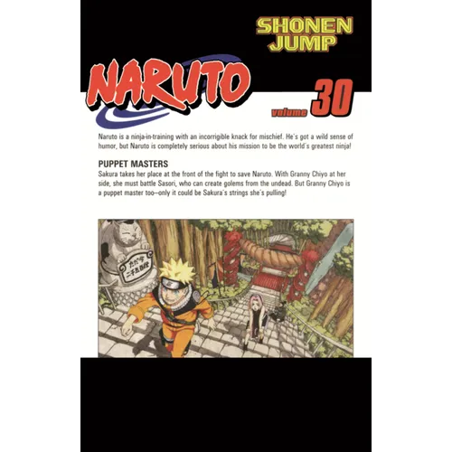 Naruto, Vol. 30: Puppet Masters - Hardcover