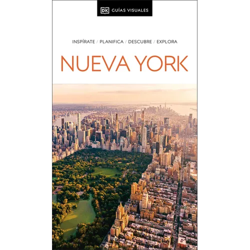 New York City Guia Visual (DK New York City) - Paperback