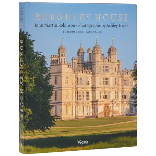 Burghley House - Hardcover