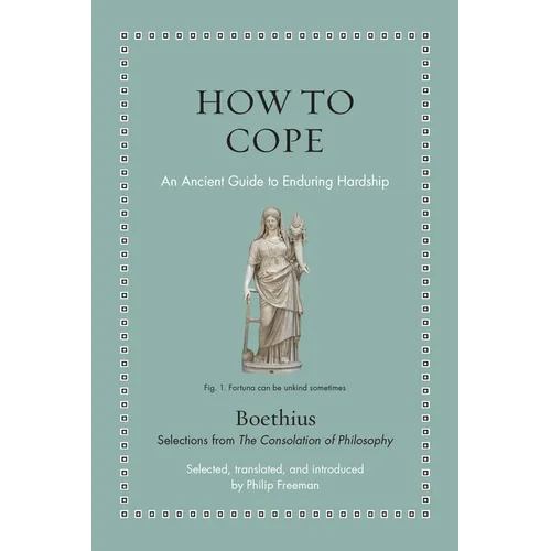 How to Cope: An Ancient Guide to Enduring Hardship - Hardcover