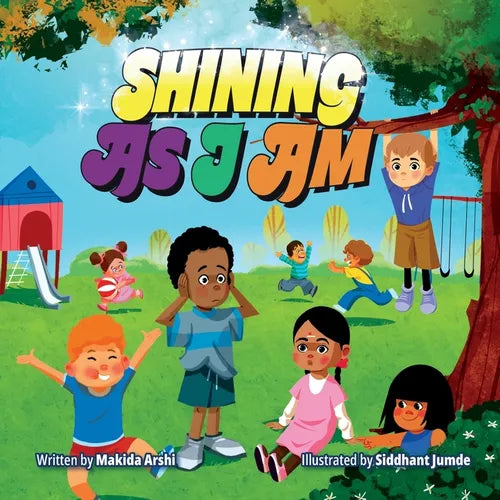 Shining As I Am - Paperback