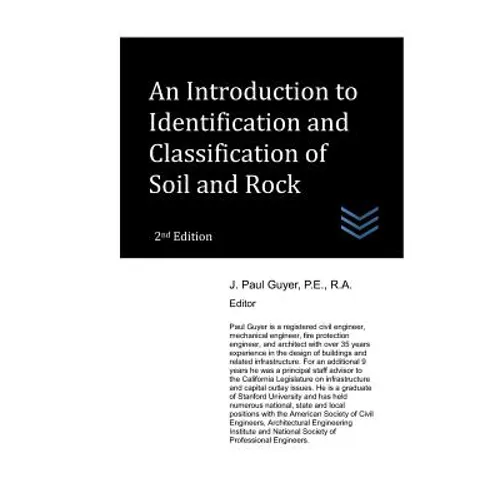 An Introduction to Identification and Classification of Soil and Rock - Paperback