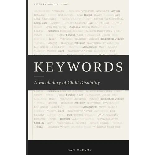 Keywords: A Vocabulary of Child Disability - Paperback
