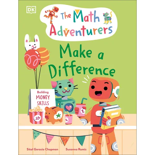 The Math Adventurers: Make a Difference