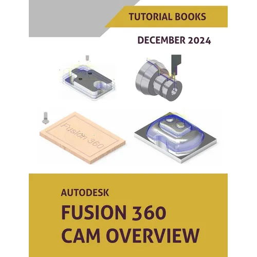 Autodesk Fusion 360 CAM Overview (December 2024): Colored - Paperback