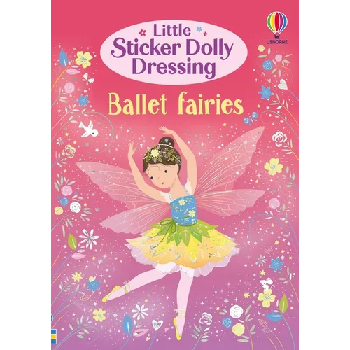 Little Sticker Dolly Dressing Ballet Fairies - Paperback
