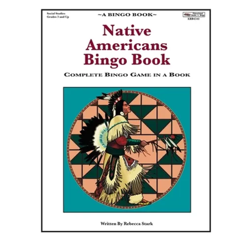 Native Americans Bingo Book: Complete Bingo Game In A Book - Paperback