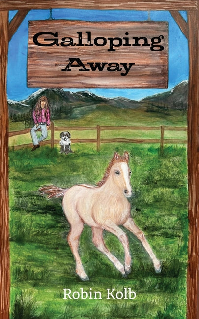 Galloping Away - Paperback