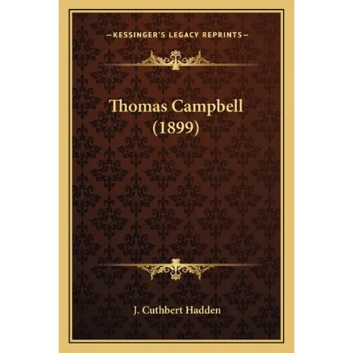 Thomas Campbell (1899) - Paperback