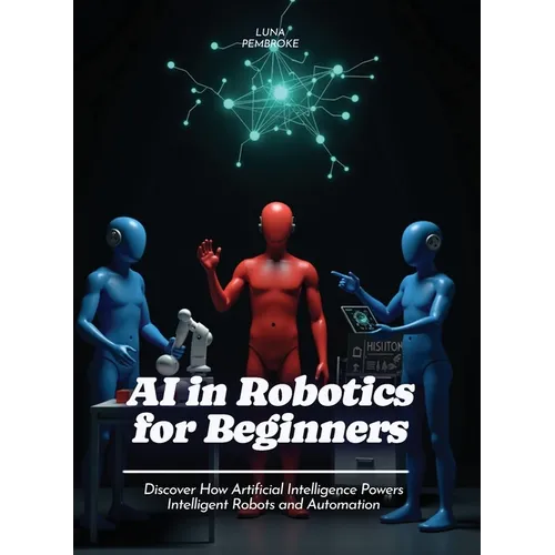AI in Robotics for Beginners: Discover How Artificial Intelligence Powers Intelligent Robots and Automation - Paperback