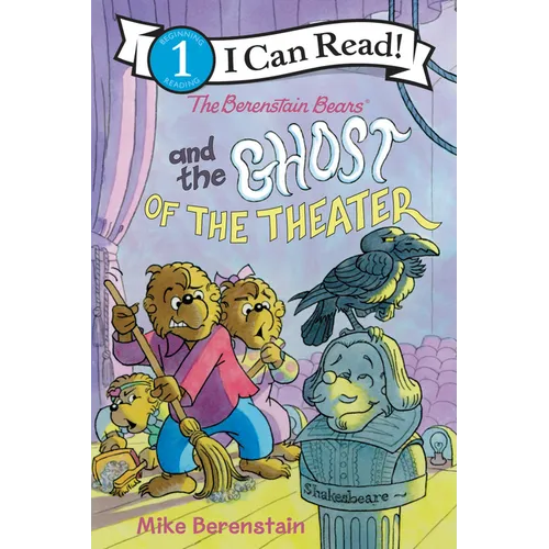 The Berenstain Bears and the Ghost of the Theater - Hardcover