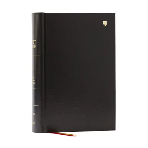 Net Bible, Full Notes Edition (Net, Hardcover, Comfort Print, Thumb Indexed): Holy Bible - Hardcover