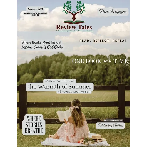 Book Review Magazine - 07 (Summer 2025) - Paperback