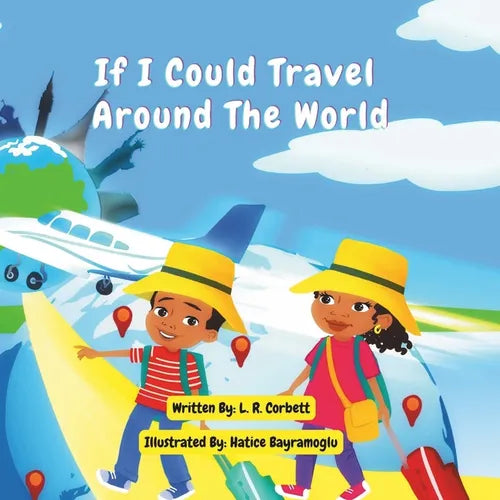 If I Could Travel Around The World - Paperback