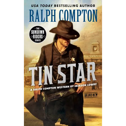 Ralph Compton Tin Star - Mass Market Paperbound