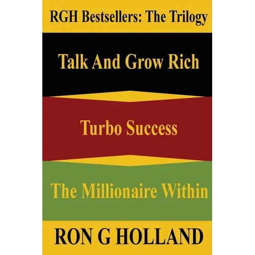 The Trilogy (Box Set): RGH Bestsellers: Talk, Turbo, Millionaire - Hardcover