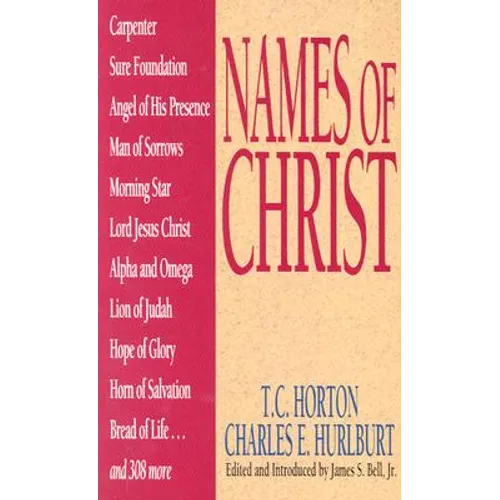 Names of Christ - Paperback