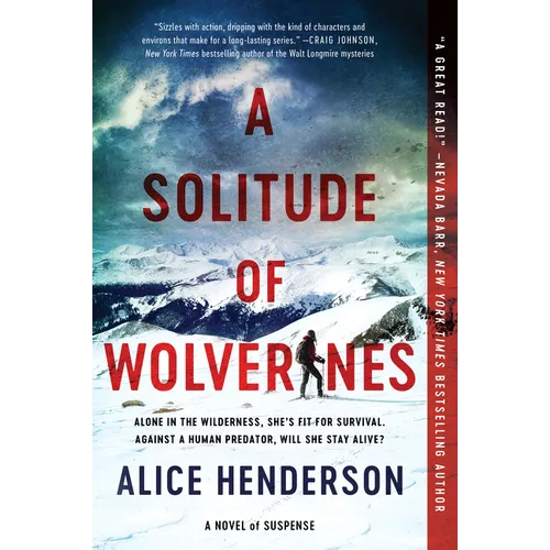 A Solitude of Wolverines: A Novel of Suspense - Paperback