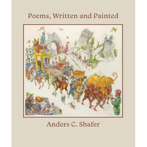 Poems, Written and Painted - Paperback