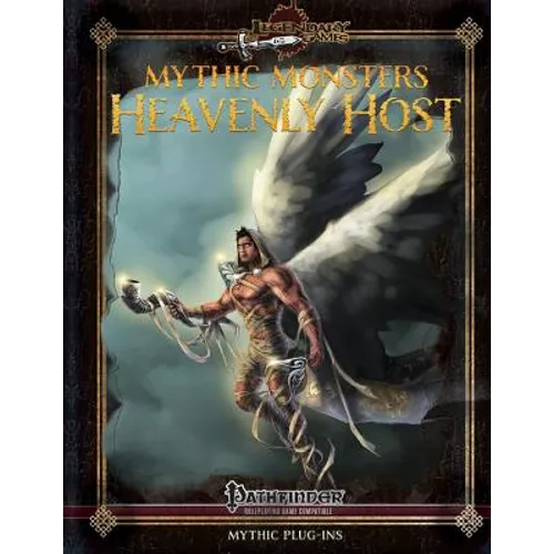 Mythic Monsters: Heavenly Host - Paperback