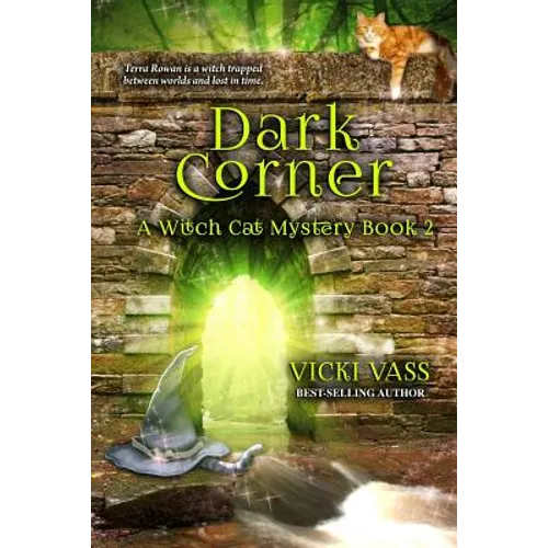Dark Corner: A Witch Cat Mystery, Book 2 - Paperback