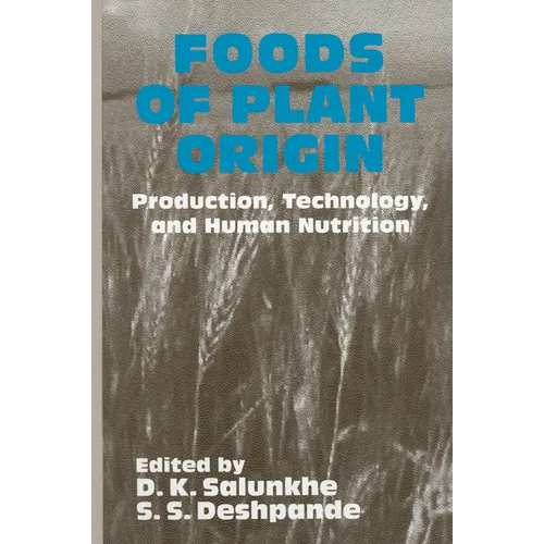 Foods of Plant Origin