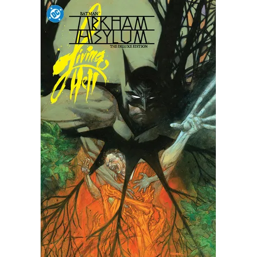 Batman: Arkham Asylum Living Hell Deluxe Edition (2025 Edition)