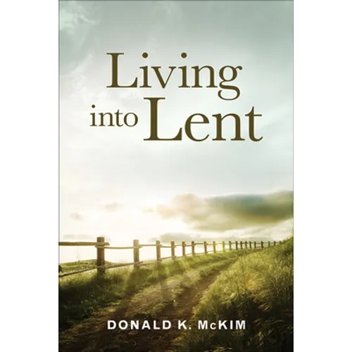 Living into Lent - Paperback
