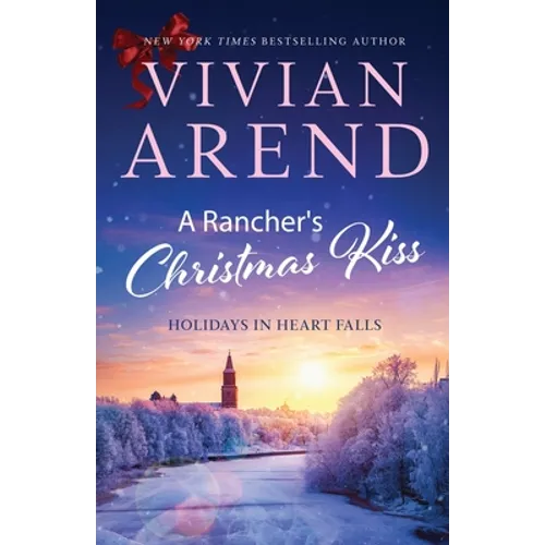 A Rancher's Christmas Kiss - Paperback
