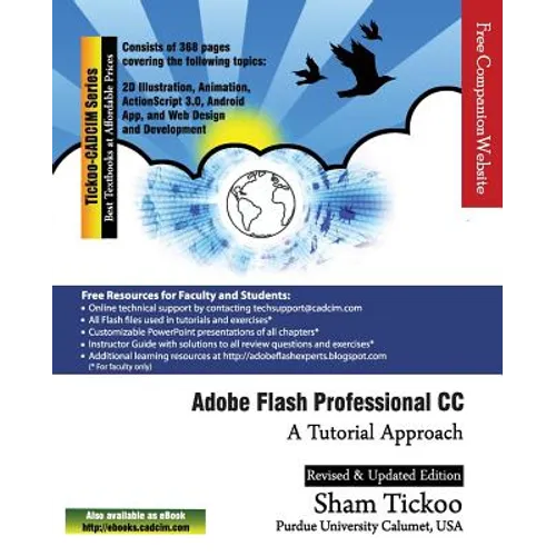 Adobe Flash Professional CC: A Tutorial Approach - Paperback