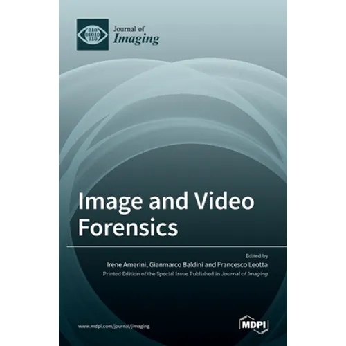 Image and Video Forensics - Hardcover