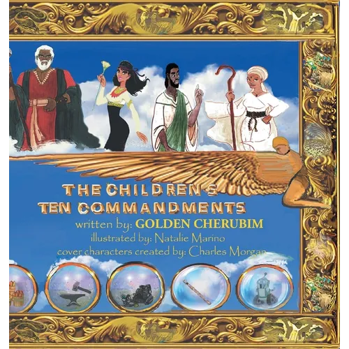 The Children's Ten Commandments - Hardcover