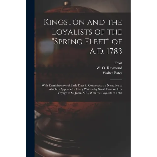 Kingston and the Loyalists of the 