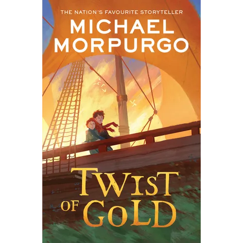 Twist of Gold - Paperback