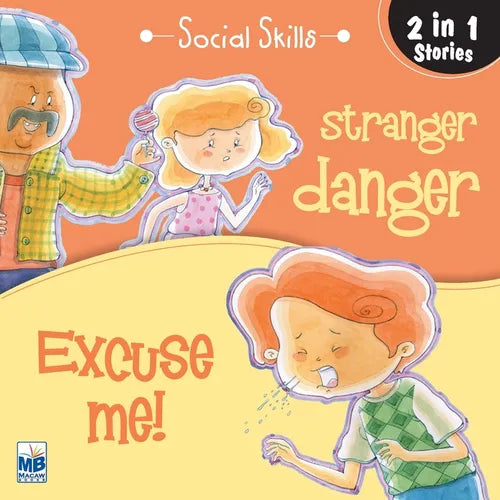 Social Skill: stranger danger and Excuse me - Paperback