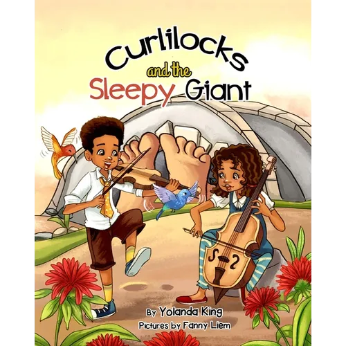 Curlilocks and the Sleepy Giant - Paperback