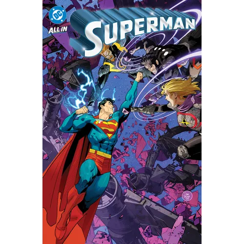 DC K.O. Superman - Paperback