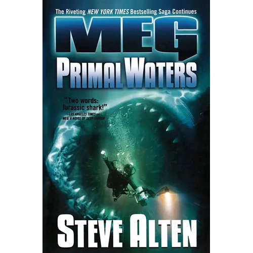 Meg: Primal Waters - Paperback