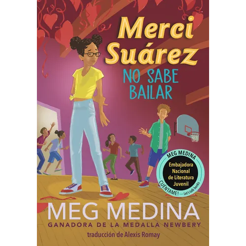 Merci Suárez No Sabe Bailar (Merci Suárez Can't Dance) - Library Binding