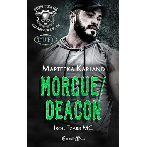 Morgue/Deacon Duet: A Bones MC Romance - Paperback