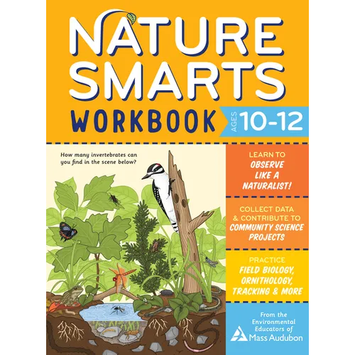 Nature Smarts Workbook, Ages 10-12 - Paperback