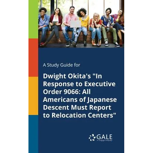 A Study Guide for Dwight Okita's 