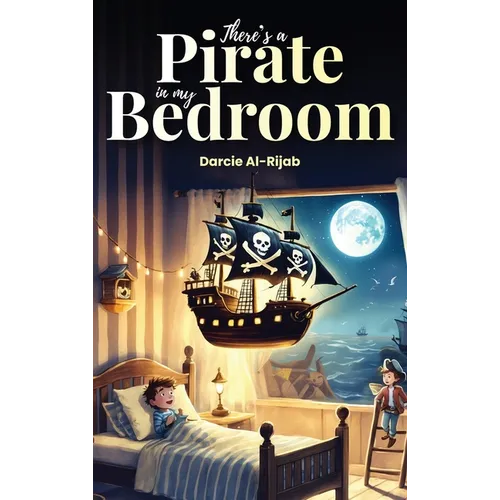There's a Pirate in my Bedroom - Hardcover