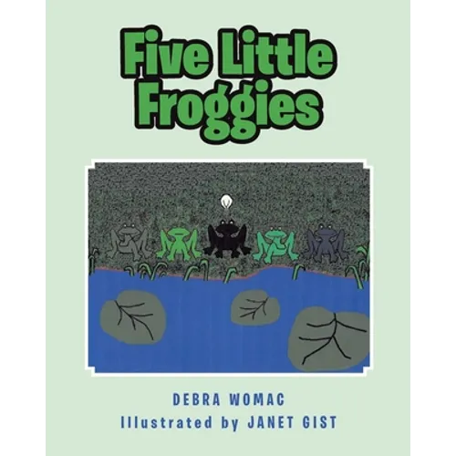 Five Little Froggies - Paperback