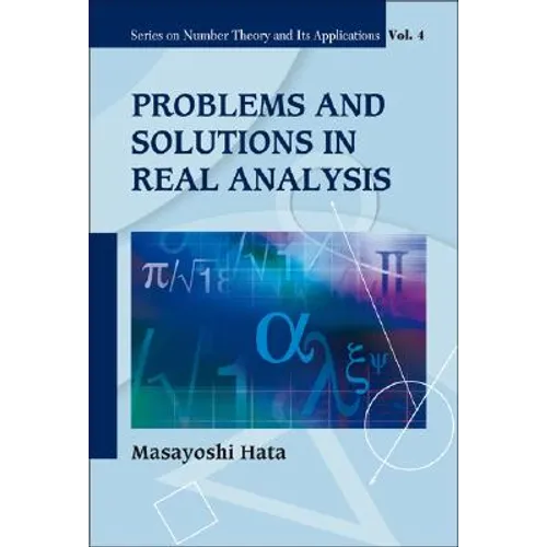 Prob & Soln in Real Analysis V4 - Paperback