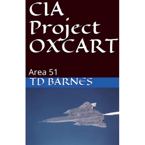 CIA Project OXCART - Paperback