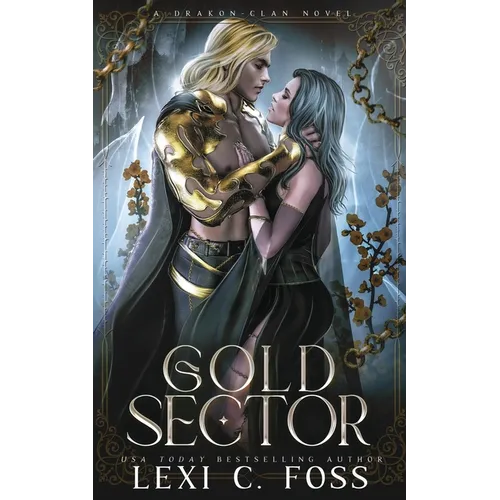 Gold Sector: A Standalone Romantasy with Omegaverse Vibes - Paperback